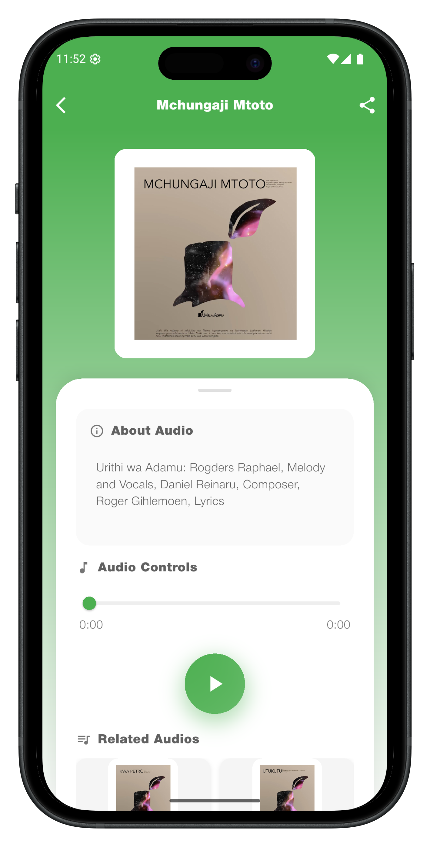 Soma Biblia Audio Player