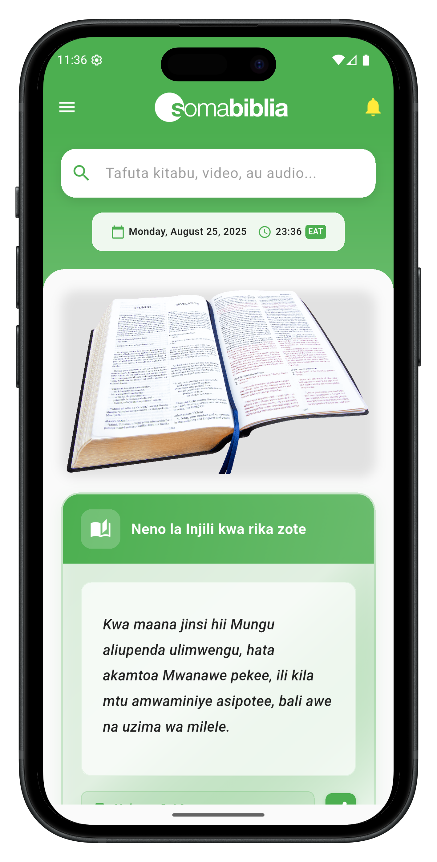 Soma Biblia App